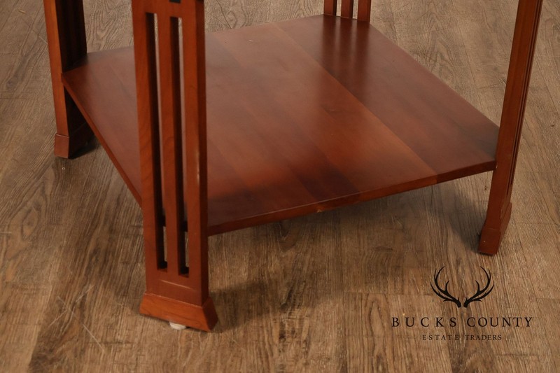 Stickley 21st Century Collection Cherry End Table gallery