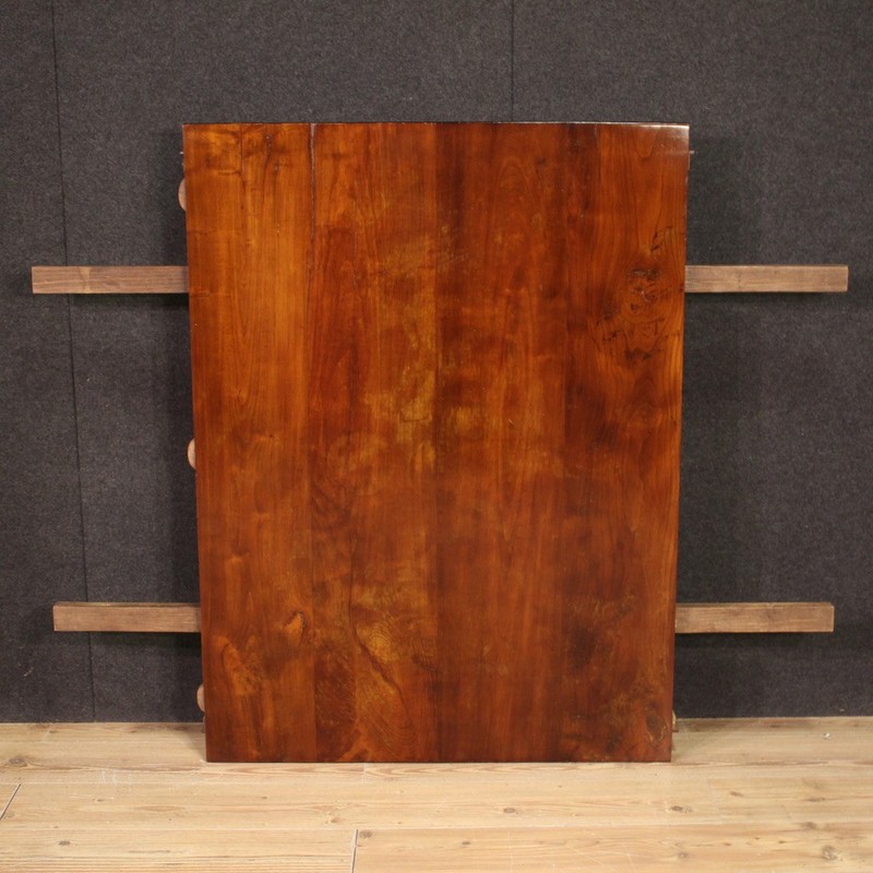 Extendable table antique style furniture console wood vintage 20th century gallery