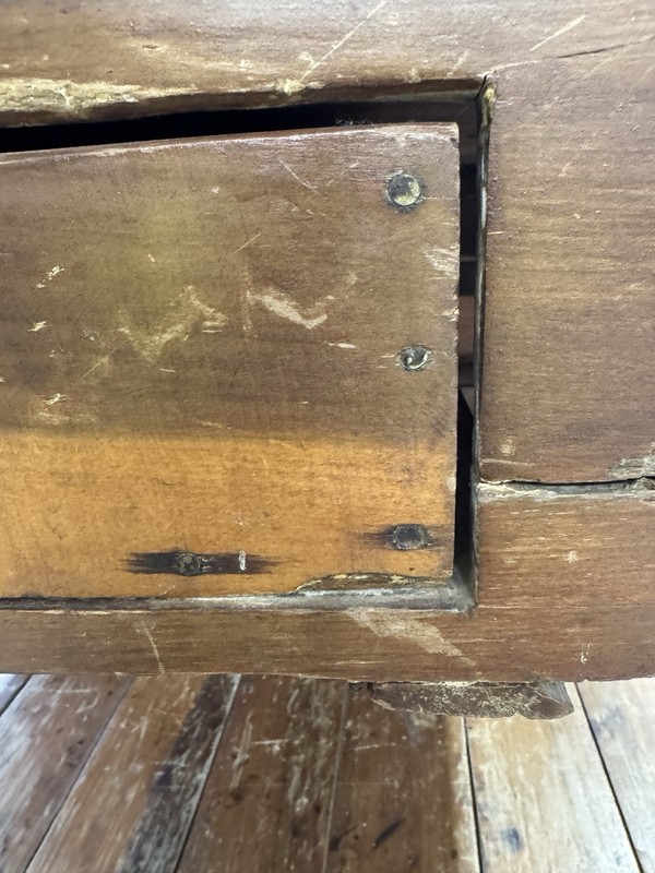 Antique Southern Biscuit Table (19th c.) gallery