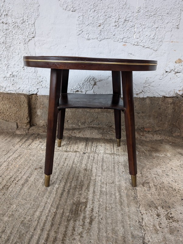 50S Vintage Kidney Table Coffee Table Rockabilly Retro 50S 17