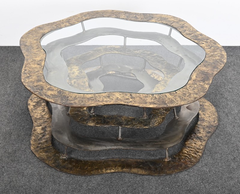 Silas Seandel "Volcano" Coffee Table, 1977 gallery