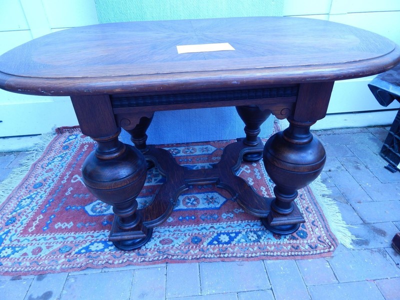 Dutch Table With typical 1700`s Style 23 5/8"H x 29"D x 39 1/2" W gallery