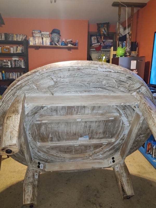 Bullock Wheel Wagon Table gallery