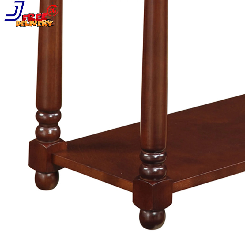Small Narrow Chair Side End Table Accent For Living Room Office Furniture Thin gallery