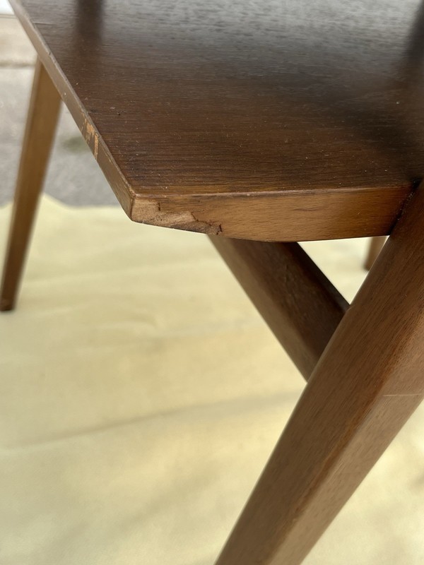 Bertha Schaefer Singer And Sons Two Level End Table gallery