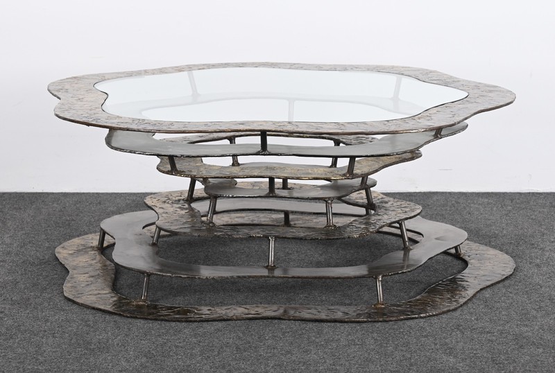Silas Seandel “Volcano” Coffee Table, 1977