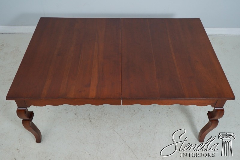 L60489: WRIGHT TABLE CO Country French Dining Room Table gallery