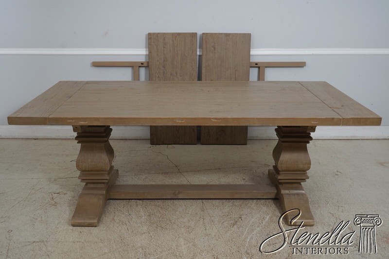 L65708EC: RESTORATION HARDWARE Large Farm Dining Room Table gallery