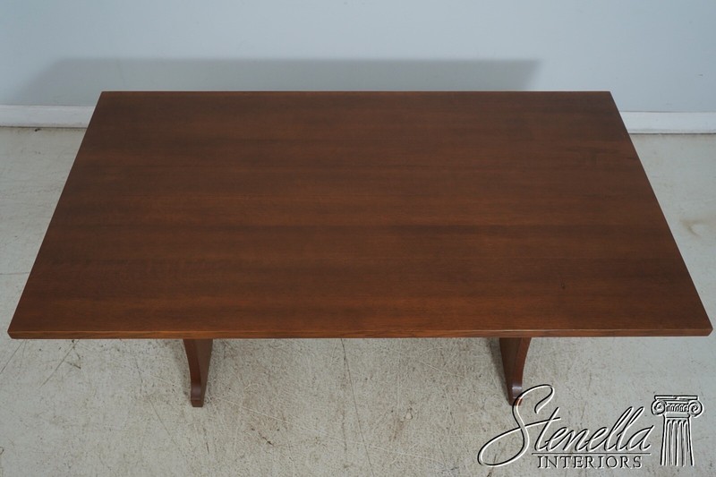 63145EC: STICKLEY Mission Oak Arts & Crafts Dining Room Table gallery