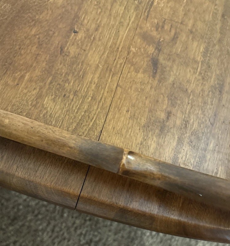 VTG-solid is Maple Coffee Table-MCM-heavy gallery