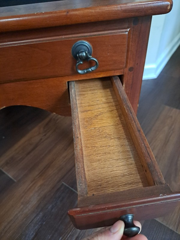 Lexington Bob Timberlake Wooden Display End Table -No Glass- AS IS gallery