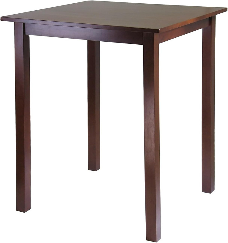 Antique Walnut Parkland Pub Table – Stylish Dining Solution