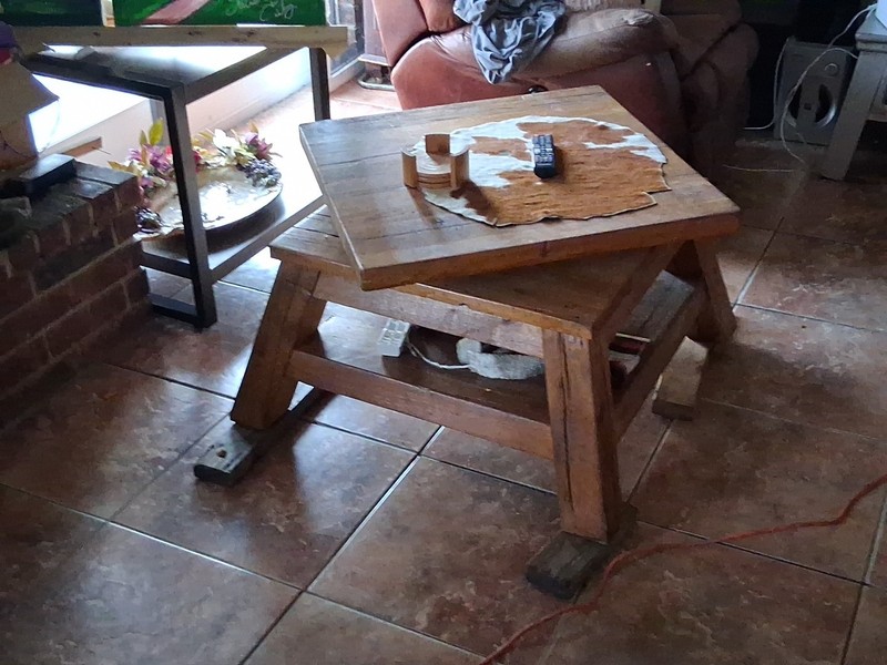 Restoration Hardware Vintage Table With Spinning Top gallery