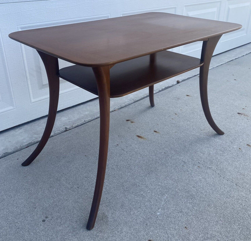1954 MCM T.H. Robsjohn Gibbings for WIDDICOMB Side Table – End Table Mid Century