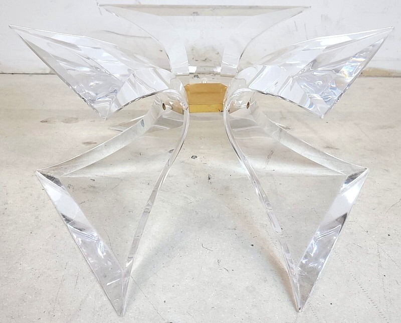 Lucite Coffee Table by LION IN FROST gallery