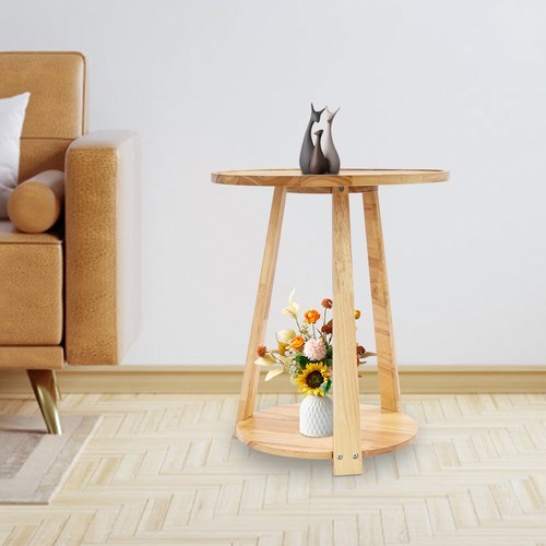 Small Round Side Table, Side Table for Small Spaces, Modern Couch End Table gallery