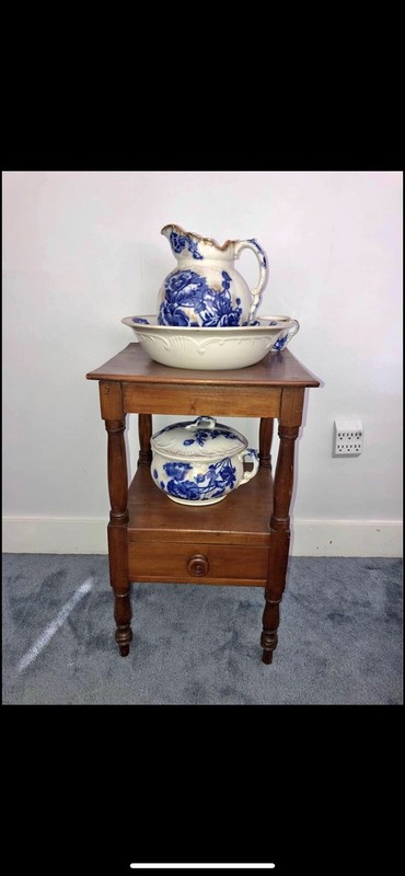 victorian wash stand