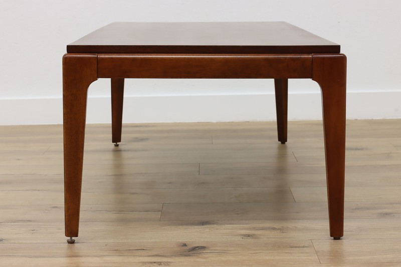 Midcentury Modern Mahogany Coffee Table, Gold & Williams #50330 gallery