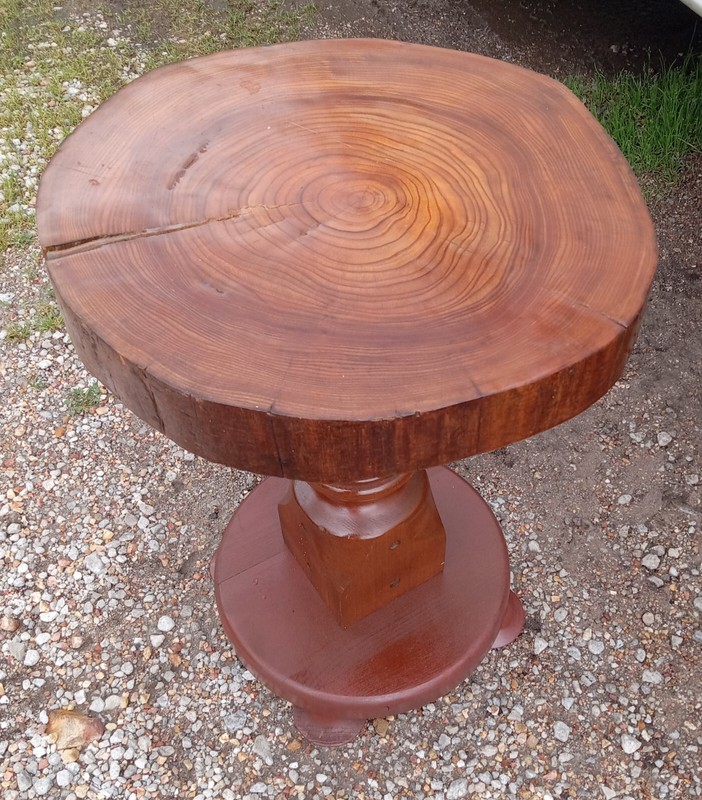 Cedar & Pine Plant Stand / Side Table (PS260) gallery