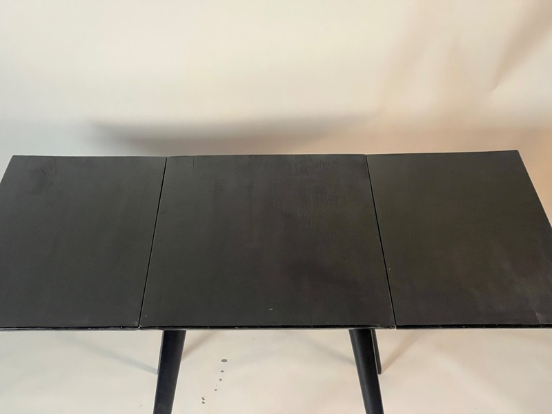 Paul McCobb Planer Group drop leaf dining table 1950s MCM gallery