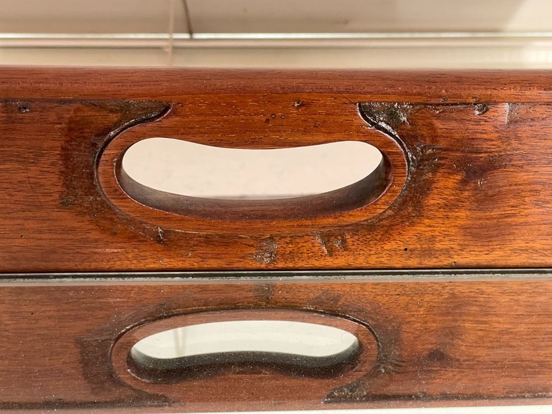 Signed Butler’s Tray on Stand in Mahogany, 19th-Century gallery