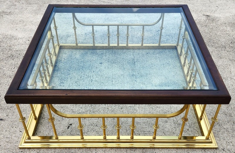 Erwin Lambeth Coffee Table 1980s gallery