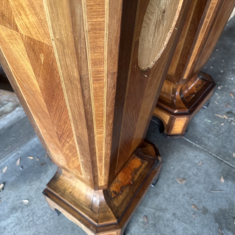 Louis XVI STYLE PEDESTALS, Statue Pedestal, Plant Pedestal, Clock Pedestal gallery