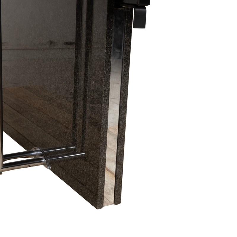 Draenert Dining Table Granite Stone Black Grey Anthracite 160 x 96 cm gallery