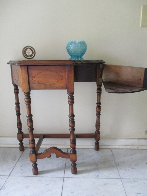antique console table console cabinet walnut end table side table ship $40.00 gallery