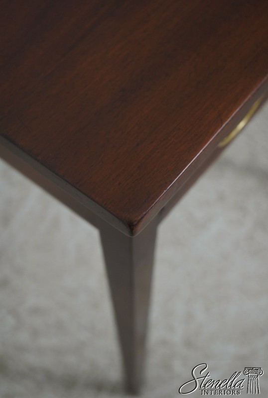 F72871: KITTINGER Colonial Williamsburg Walnut 1 Drawer Table gallery