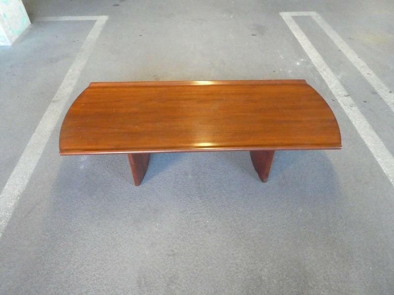 STUNNING MID CENTURY MODERN POSSIBLY DANISH MODERN COFFEE TABLE GREAT DESIGN gallery