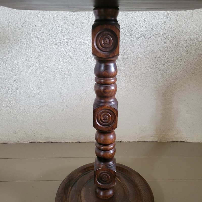 A French Charles Dudouyt style table gallery