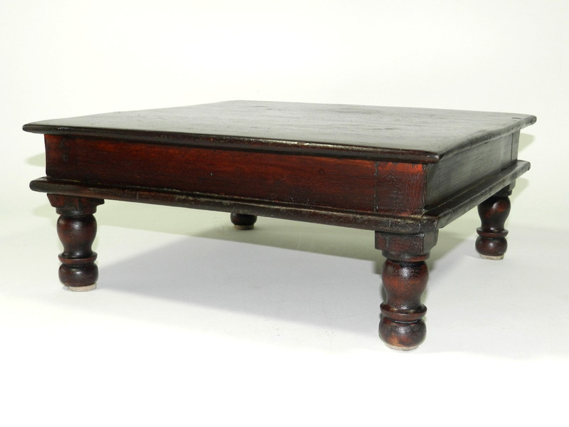 Vintage Japanese Bonsai Table Low Table Display Stand Wooden