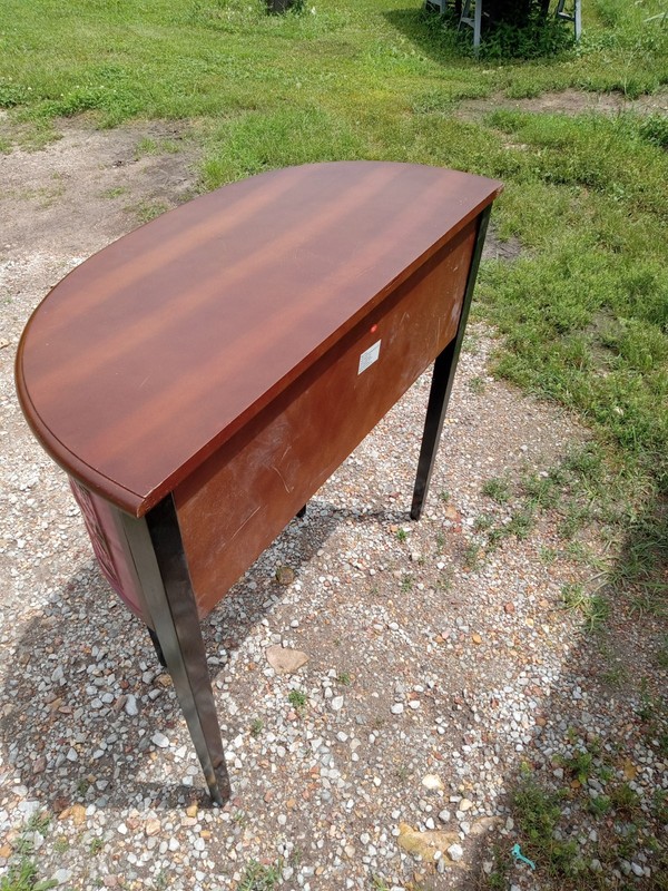 Demilune Entry Table / Side Table (ENT60) gallery
