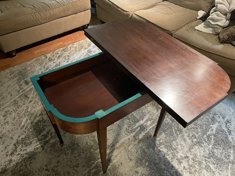 antique card / Game Table gallery