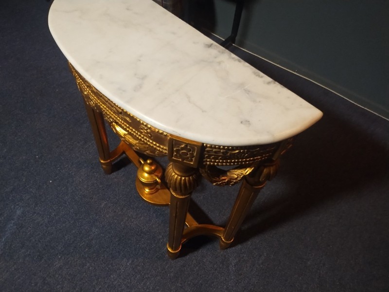 marble top table Antique 👀 gallery