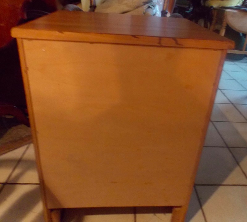 Mid Century Cherry Nightstand (NS28) gallery
