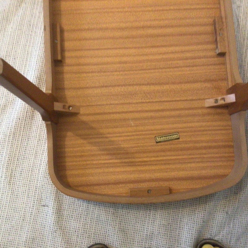 Vintage Mid Century Teak Side Table - Stateroom by Stonehill Furniture. gallery
