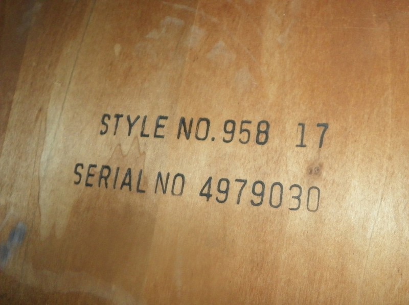 Mid Century Lane Walnut End Table / Coffee Table (RP-(CT-93) (LA-25) gallery