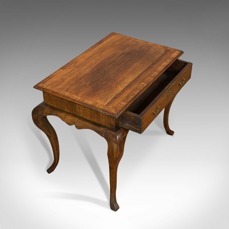 Antique Centre Table, Flemish, Mahogany, Oak, Occasional, Dutch, 18th Century gallery