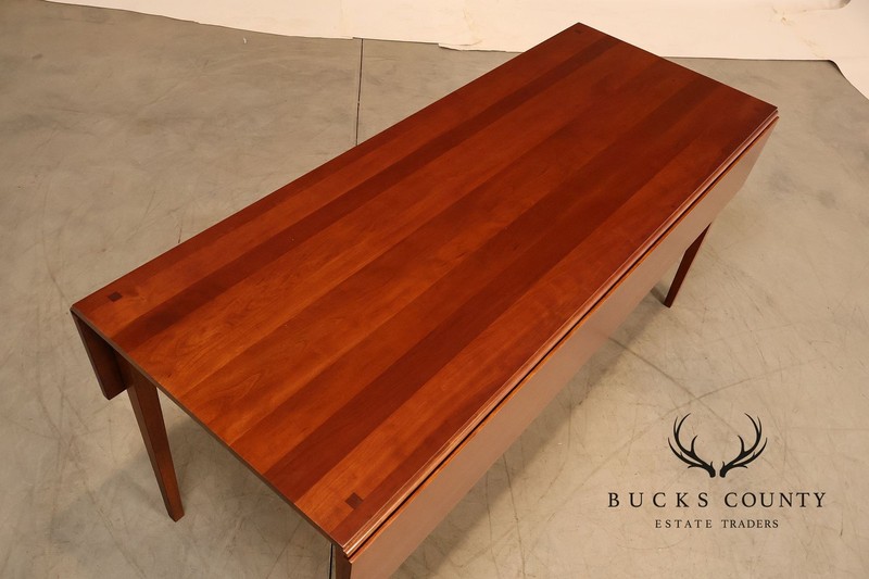 Harden Shaker Style Cherry Drop-Leaf Dining Table gallery