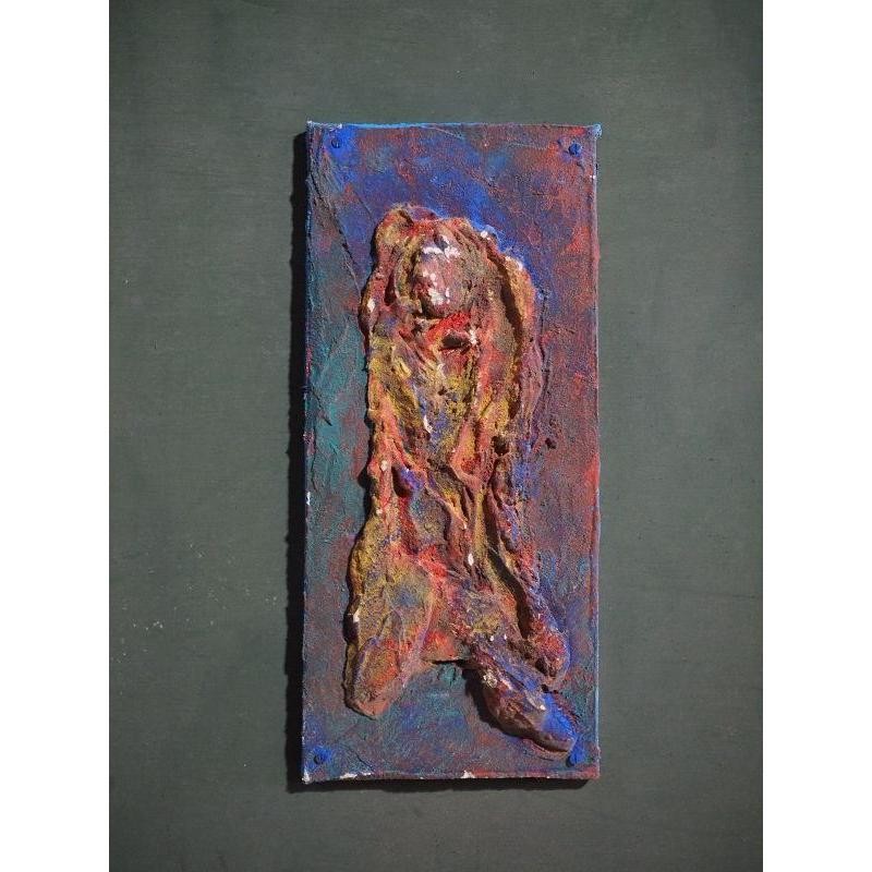 Used Art Frame Contemporary Artist Japan K22965