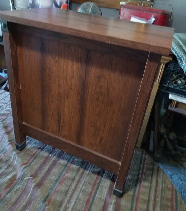 Oak Nightstand / End Table (NS63) gallery