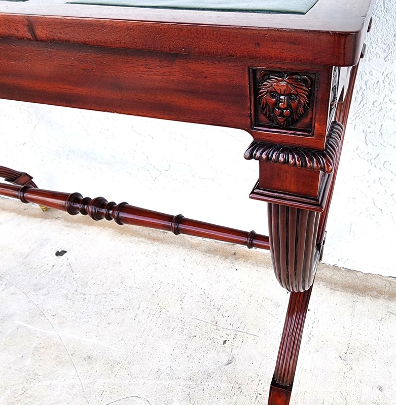 English Console Table Charles X Style Rolling gallery