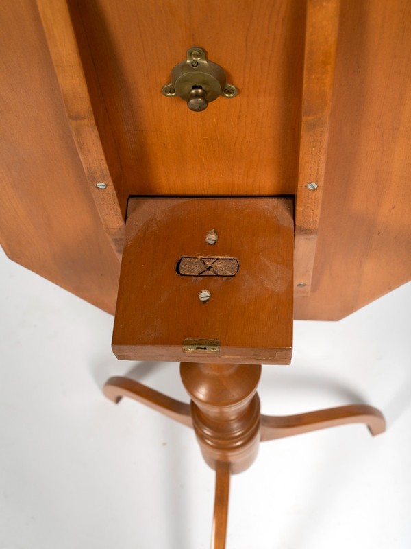 An Inlaid Tilt Top Table, New Hampshire Estate gallery