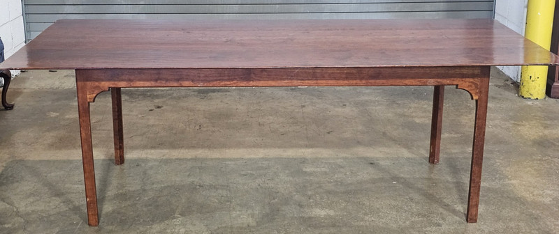 DR DIMES Cherry Large Farmhouse Dining Room Table Benchmade gallery