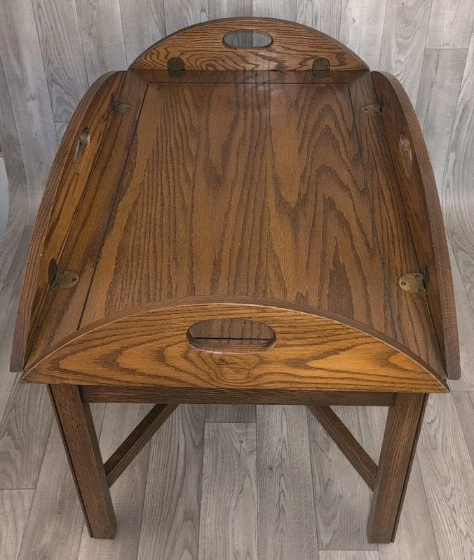 Pennsylvania House Furniture Oak Butler Table Vintage Coffee