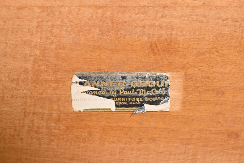 Paul McCobb Planner Group Birch and Iron Coffee Table or Bench, 1950s gallery
