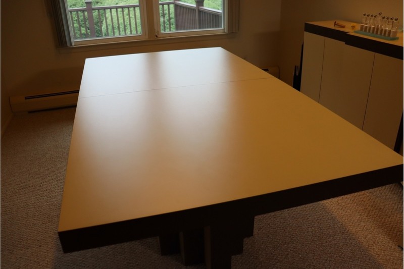Vintage Art Deco Style Extension Dining Table gallery