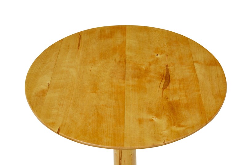 PAIR OF 19TH CENTURY SWEDISH BIRCH SIDE TABLES gallery